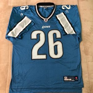 Detroit Lions - Louis Delmas autographed jersey